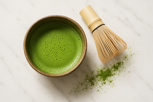 Comprehensive guide to matcha—its origins, production, health benefits, how it compares to green tea, and tips for brewing and choosing the right grade.