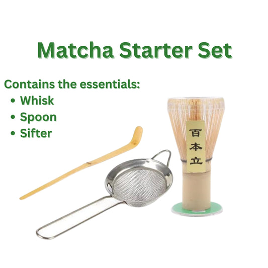 MATCHA STARTER SET